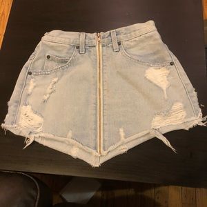 LF Carmar Denim Skirt